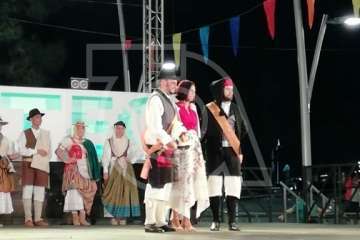 El teldense Esteban Bolaños, Romero Mayor de San Mateo (Foto TA)